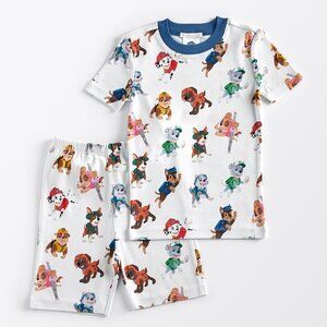 Pottery Barn Kids | Paw Patrol Short Sleeve Pajama Set | 4T